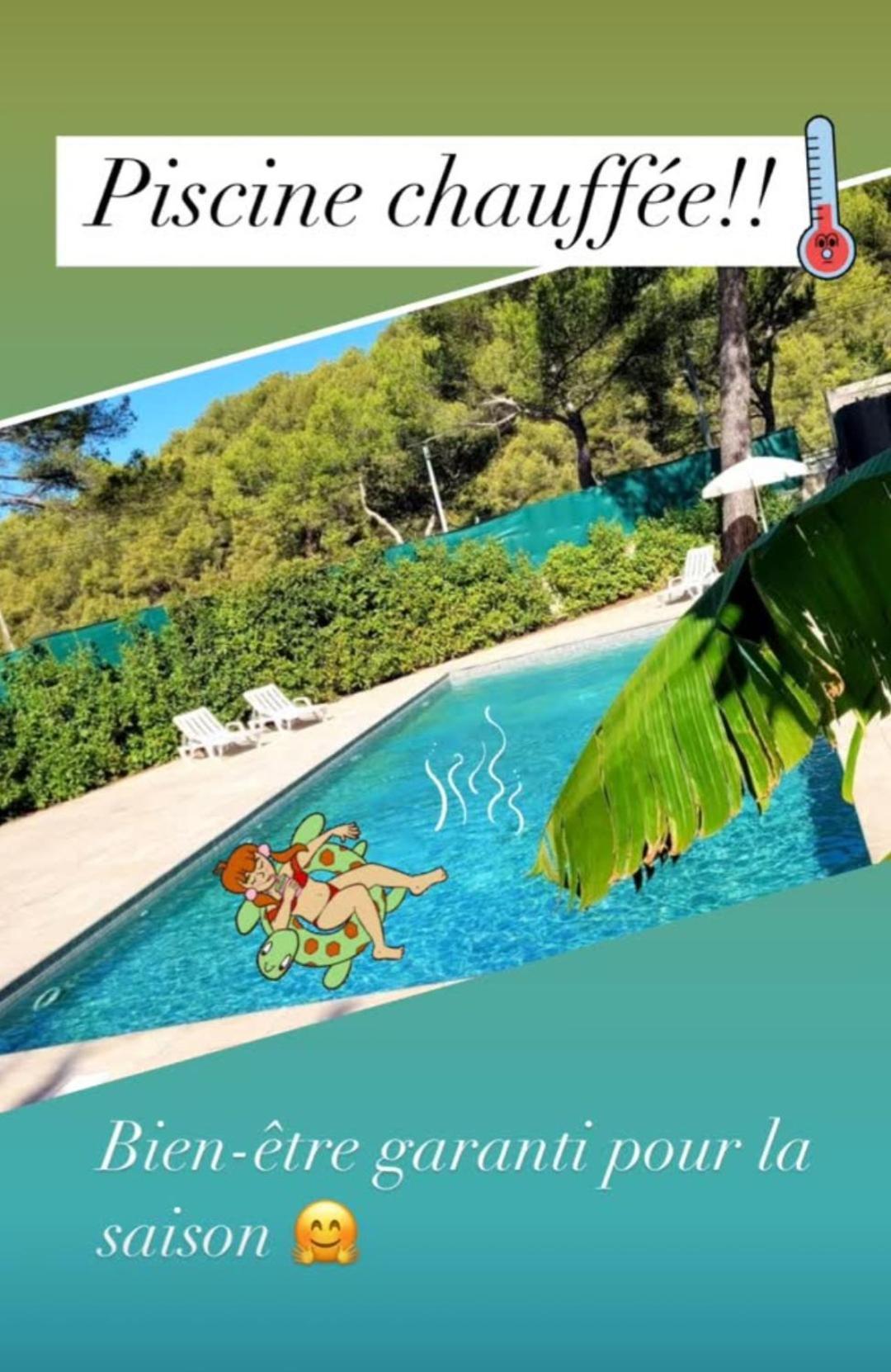 Camping Aux Portes De Cassis Roquefort-la-Bédoule Zewnętrze zdjęcie